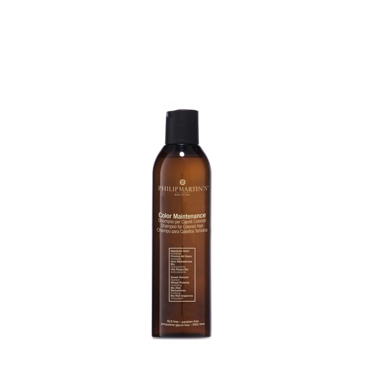 PHILIP MARTINS COLOUR MAINTENANCE 250ml - ШАМПУНЬ ДЛЯ ФАРБОВАНОГО ВОЛОССЯ